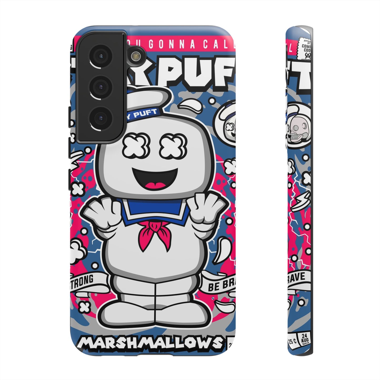 Marshmellow Man Phone Case