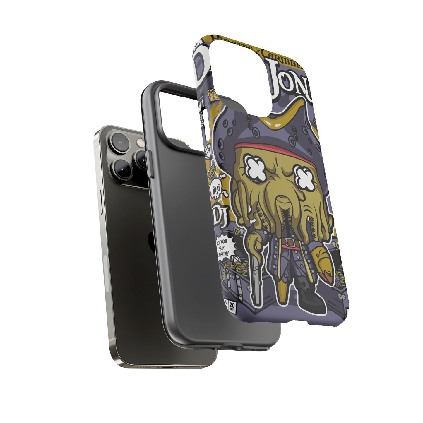 Davy Jones Phone Case
