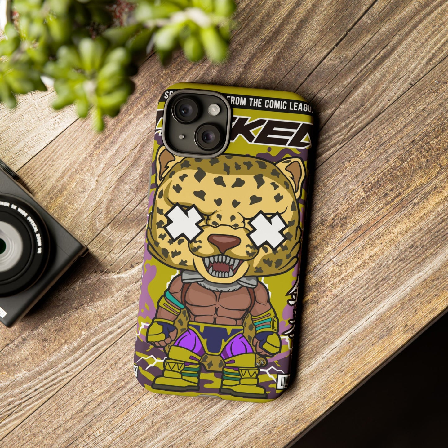 King Tekken Phone Case