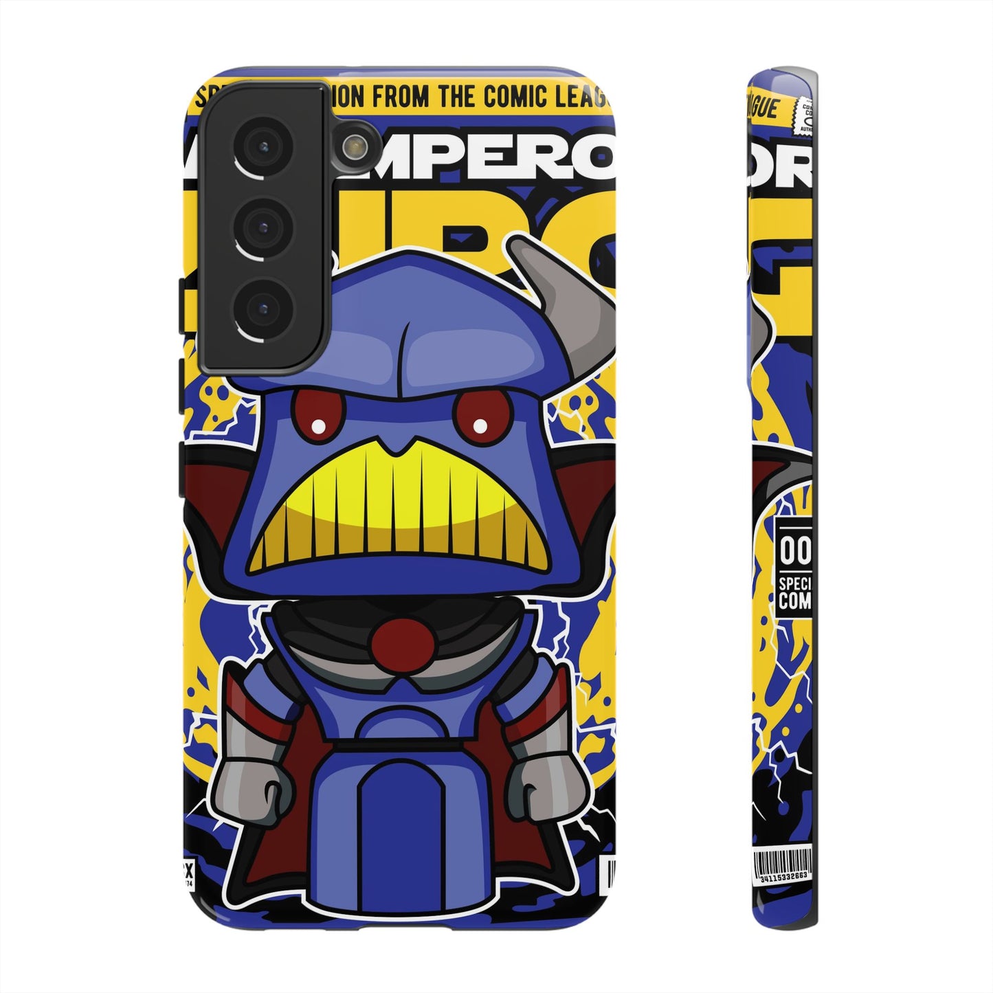 Emperor Zurg Phone Case