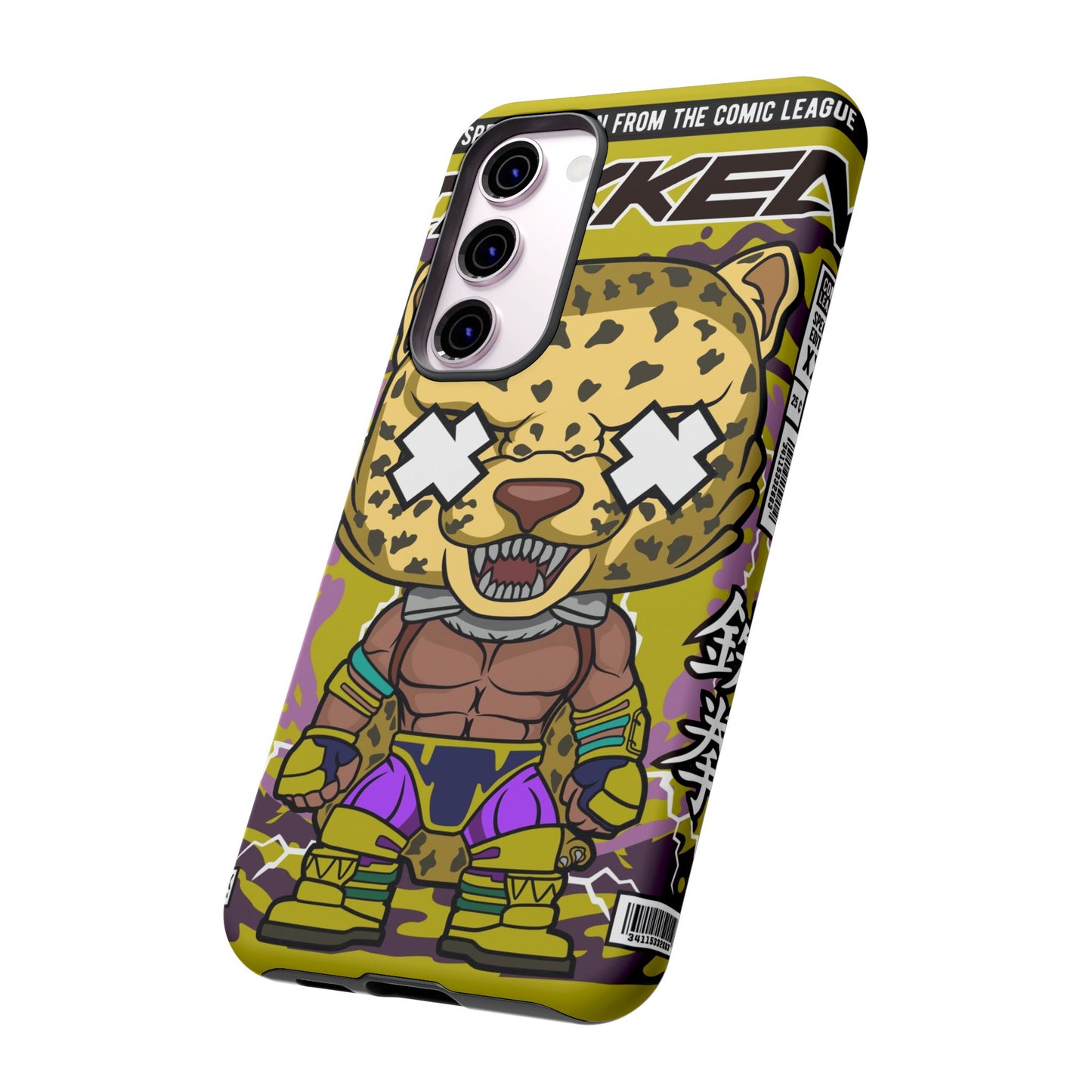 King Tekken Phone Case
