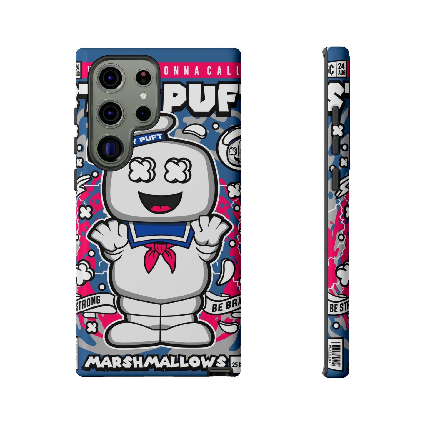 Marshmellow Man Phone Case