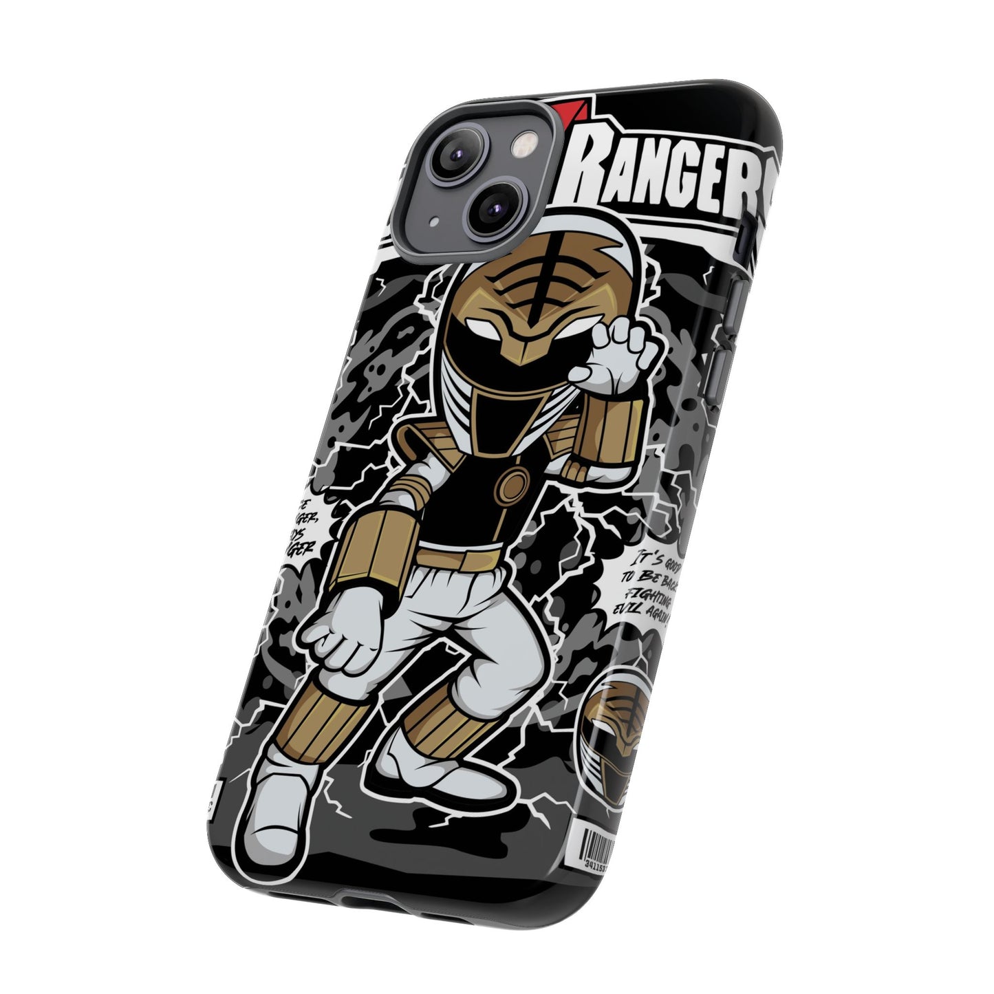 White Ranger Phone Case
