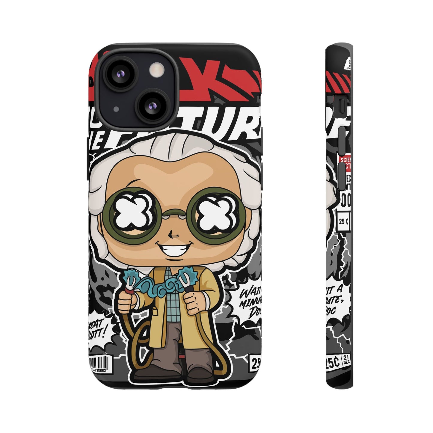 Dr Emmett Brown Phone Case