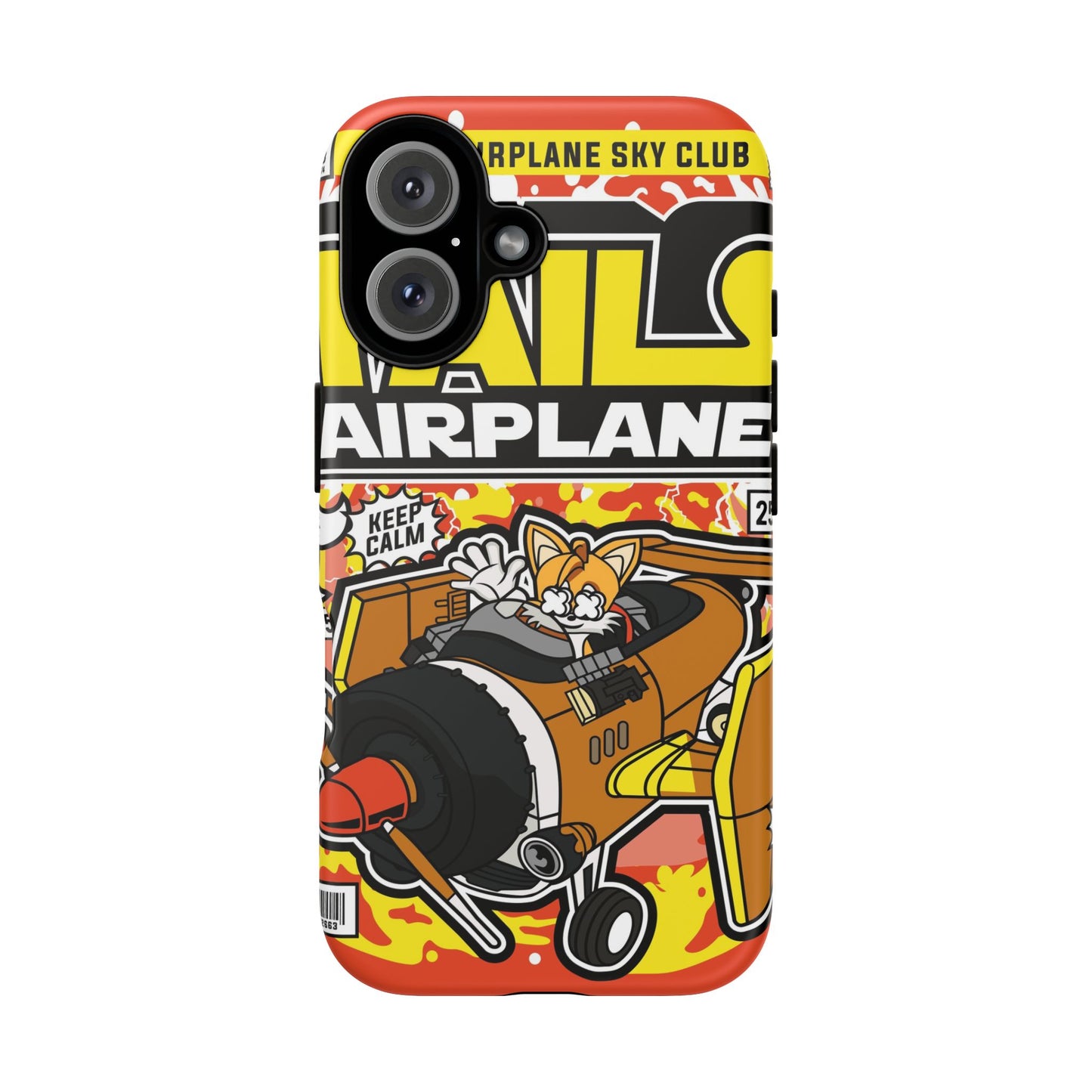 Tails Airplane Phone Case
