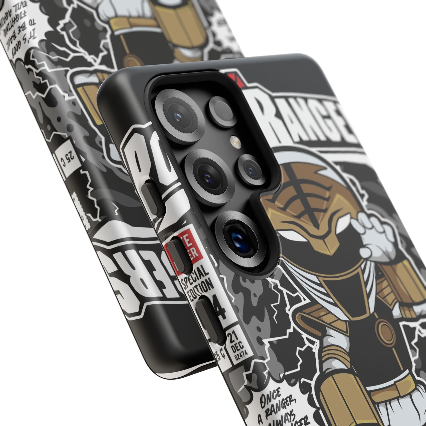 White Ranger Phone Case