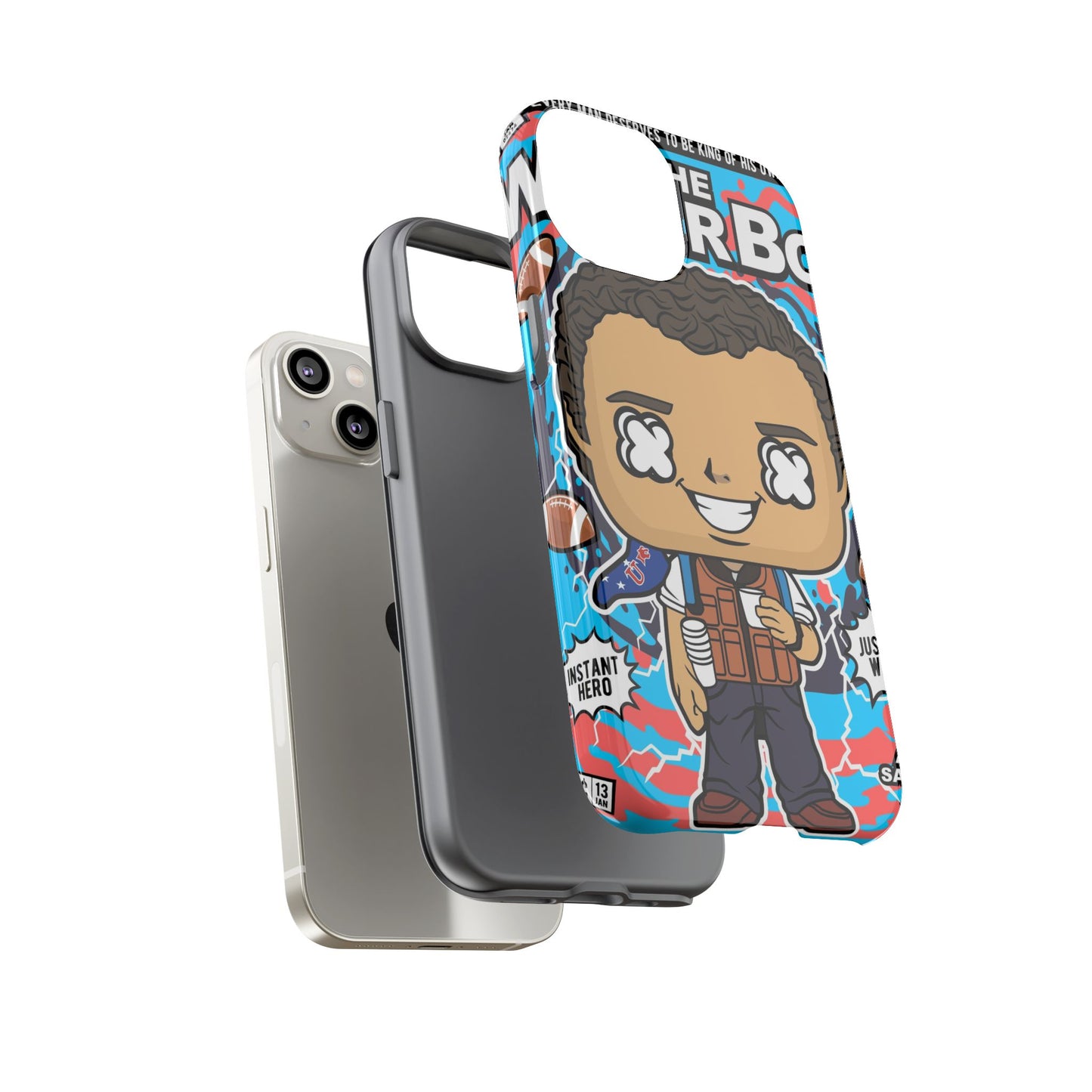 Water Boy Phone Case
