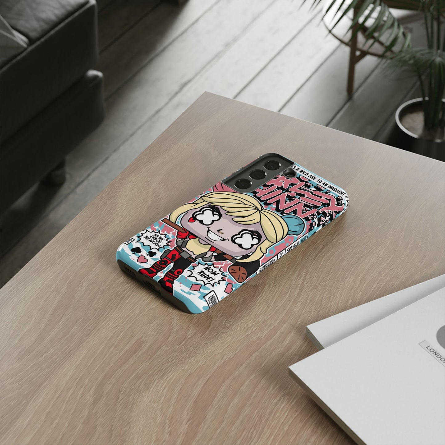 Harley Quinn Phone Case