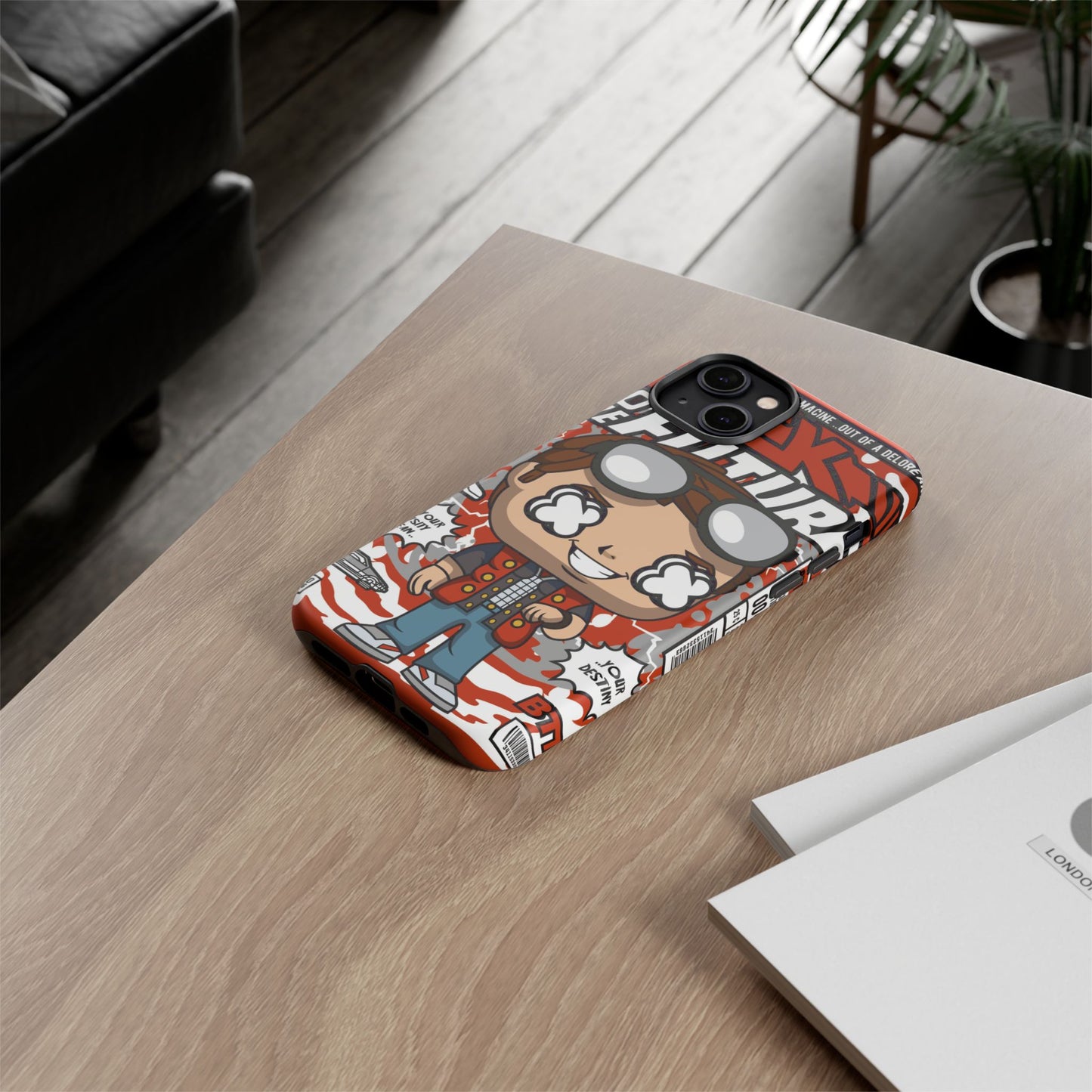Marty Mcfly Phone Case
