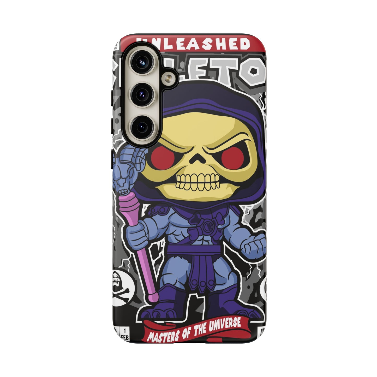 Skeletor Phone Case