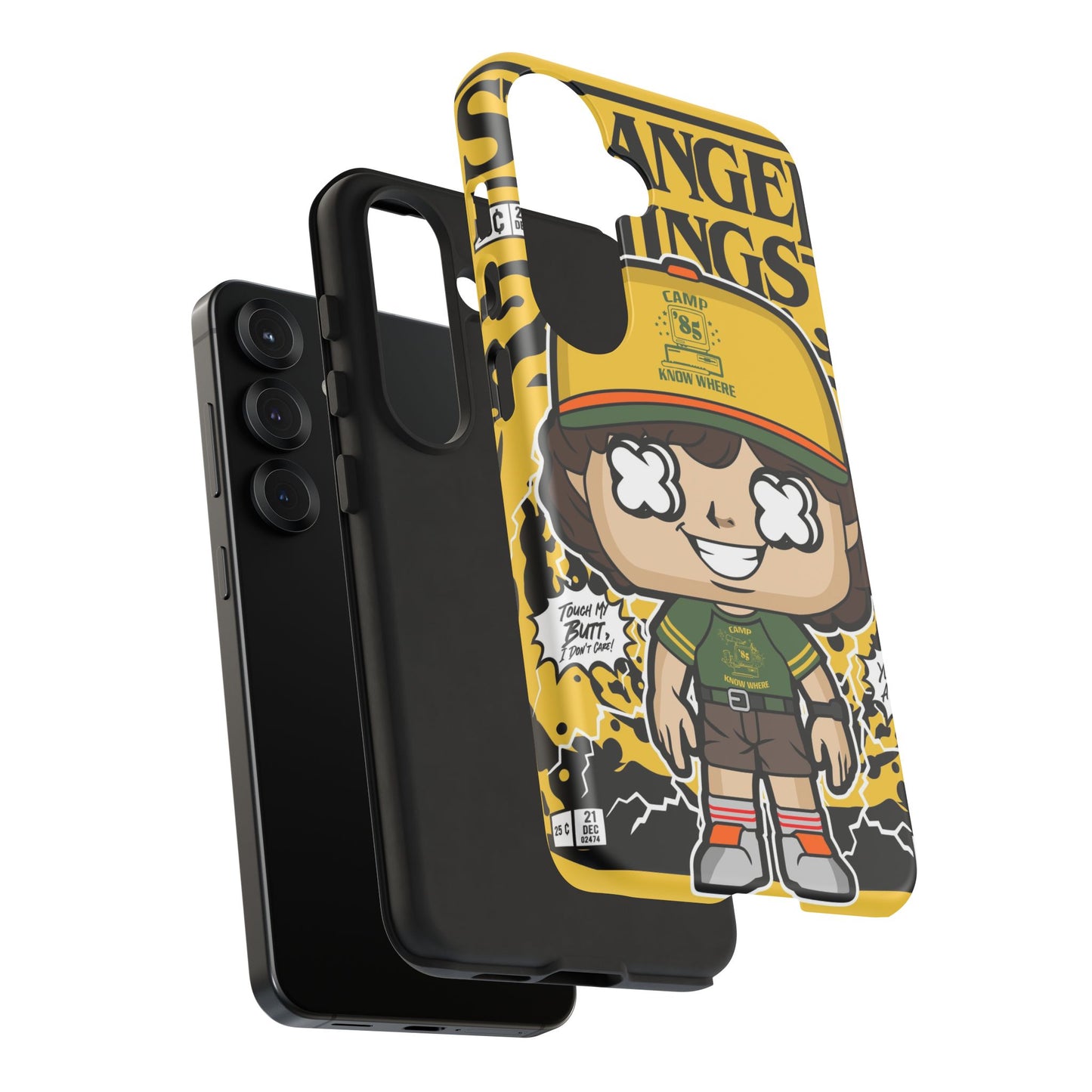 Dustin Stranger Things Phone Case