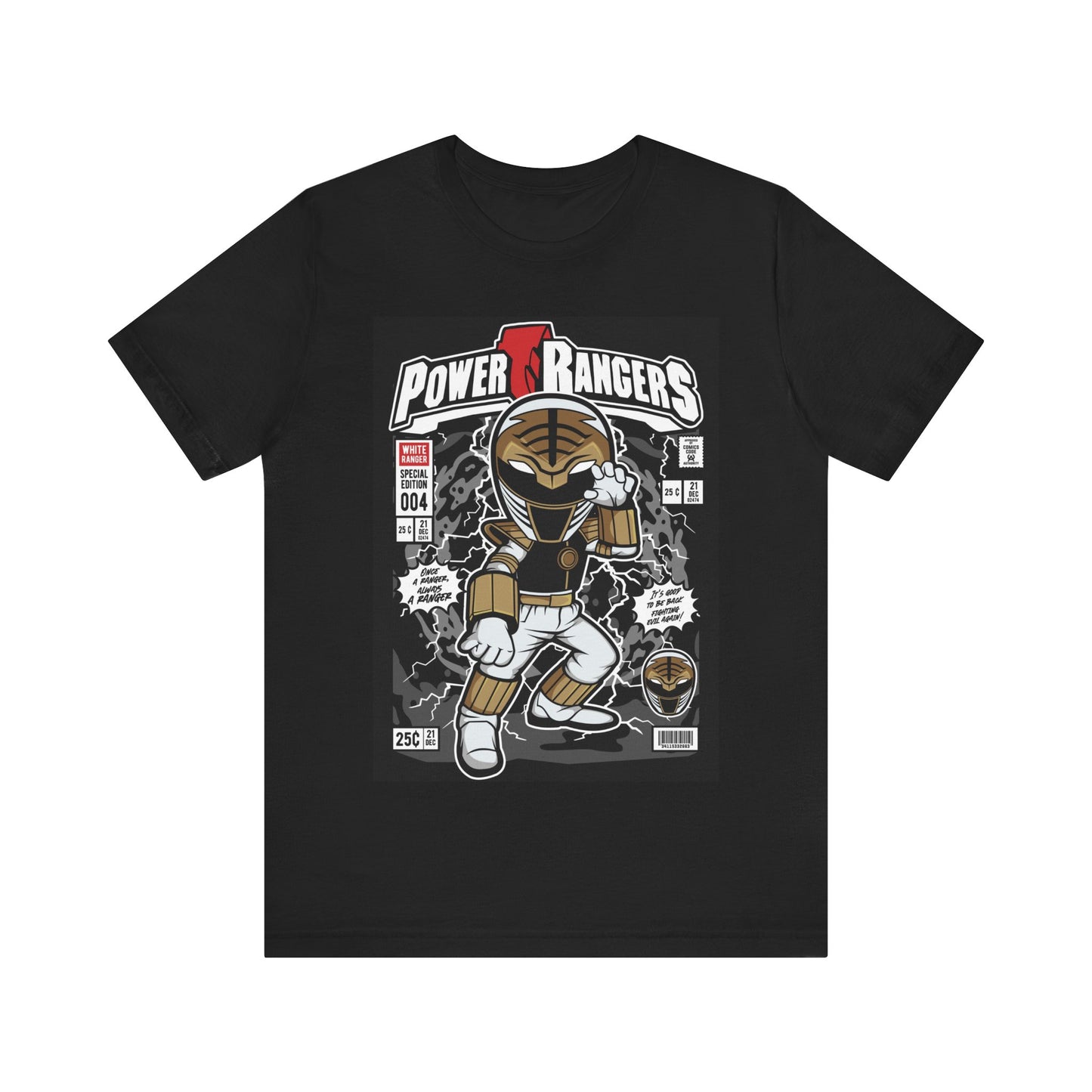 White Ranger T Shirt