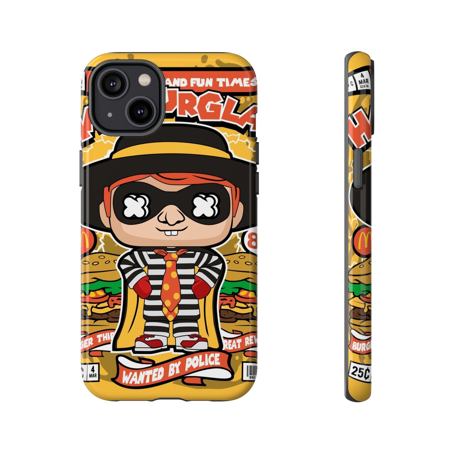Hamburglar Phone Case