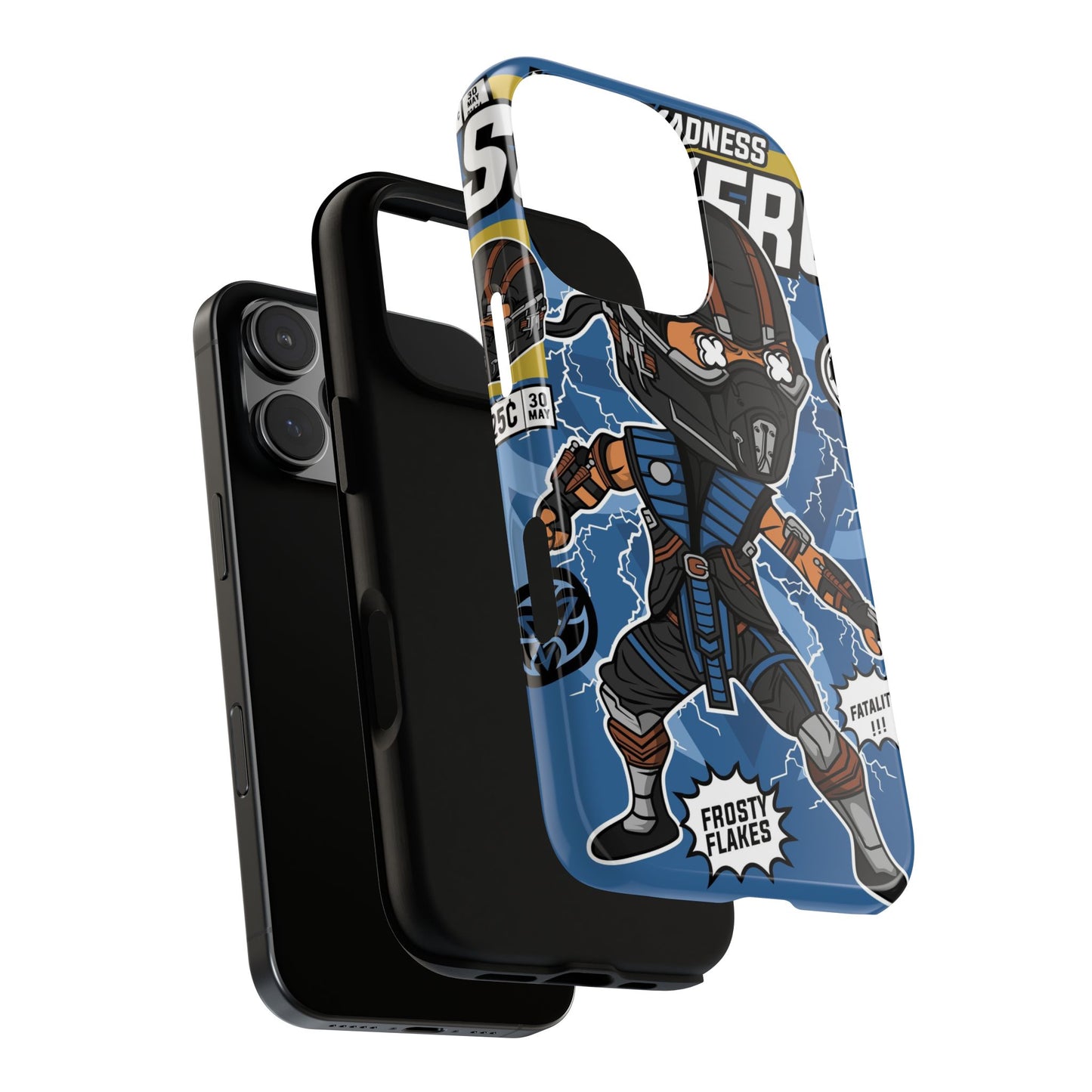 Sub Zero Phone Case