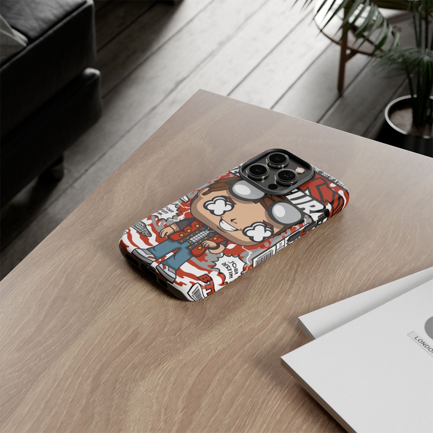 Marty Mcfly Phone Case