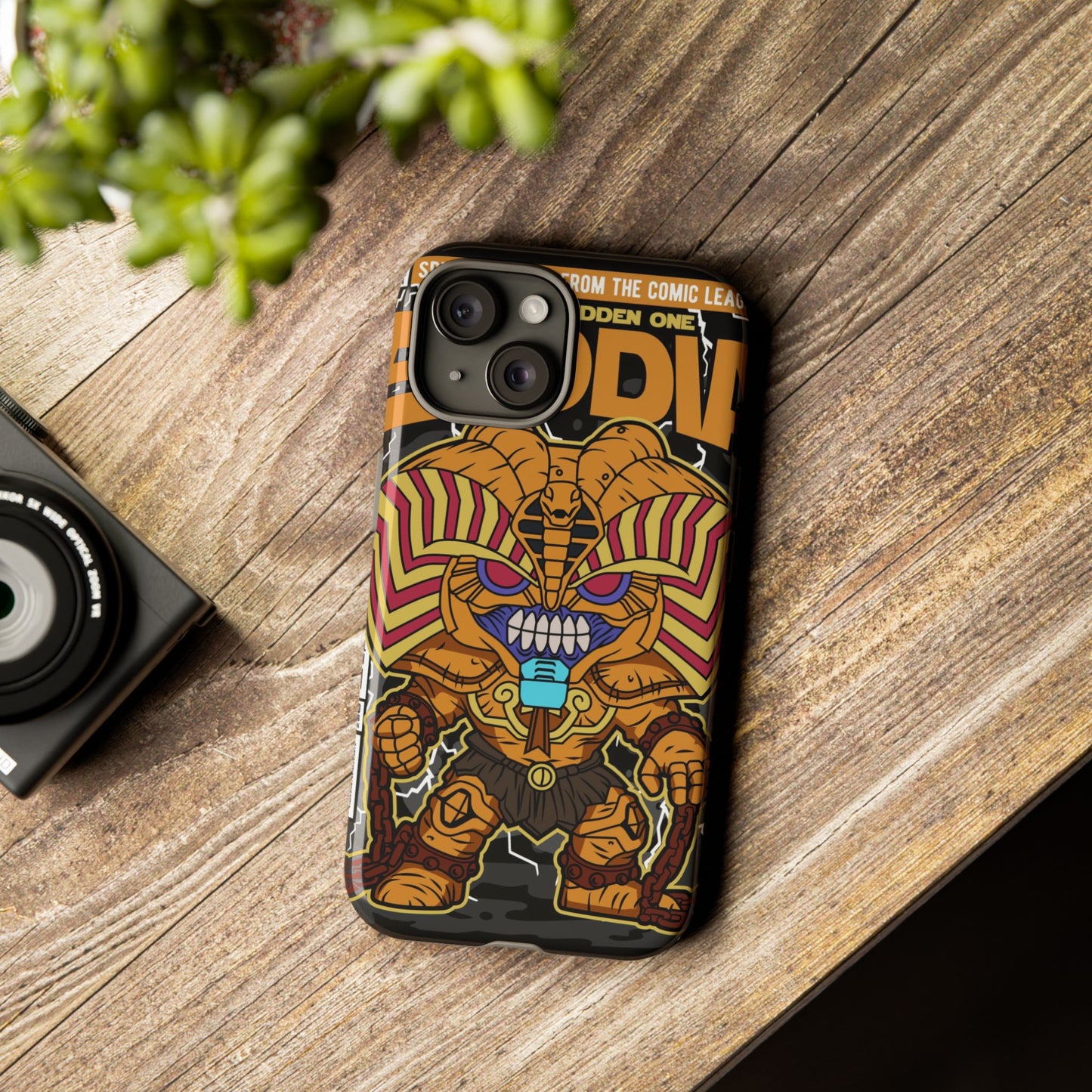 Exodia Phone Case