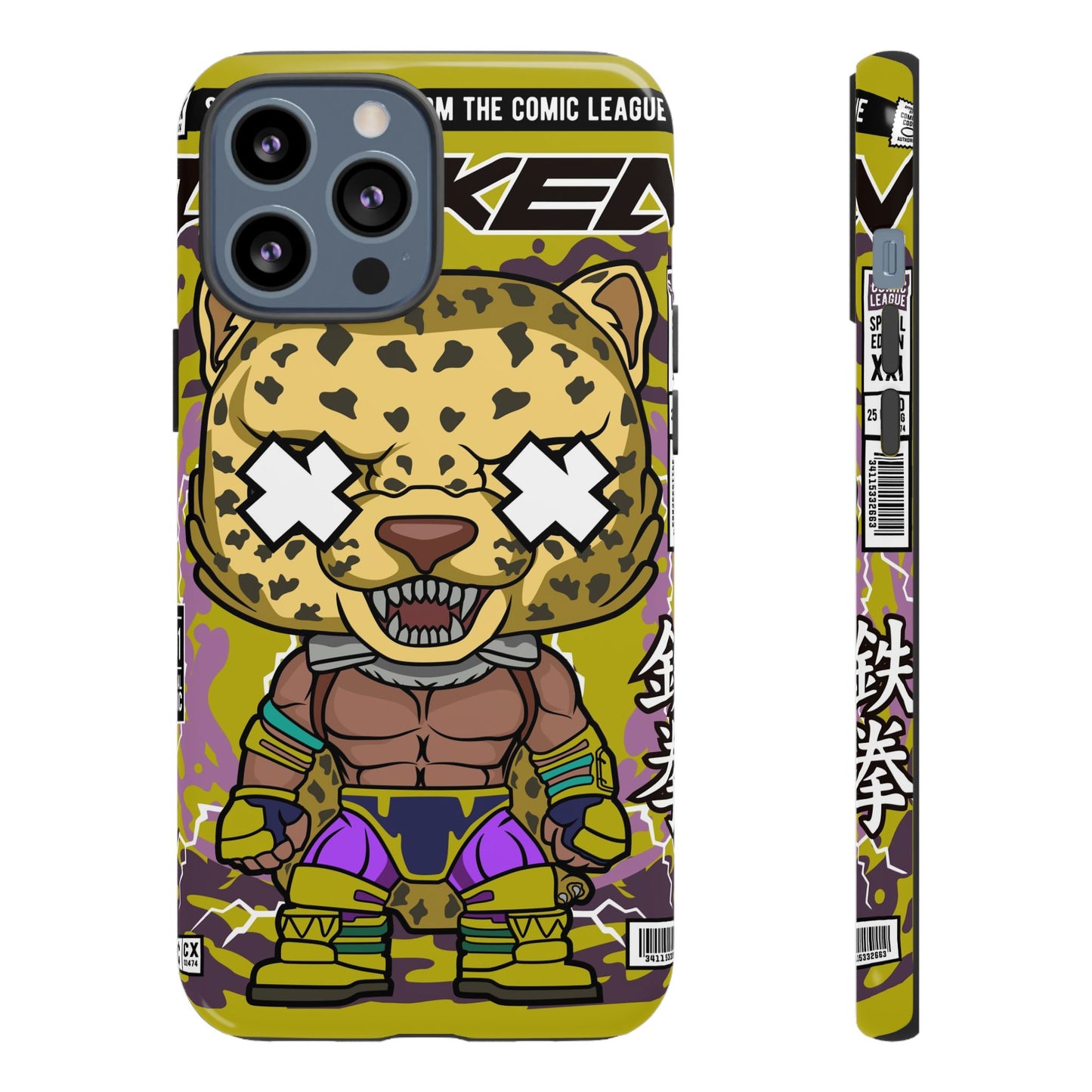 King Tekken Phone Case