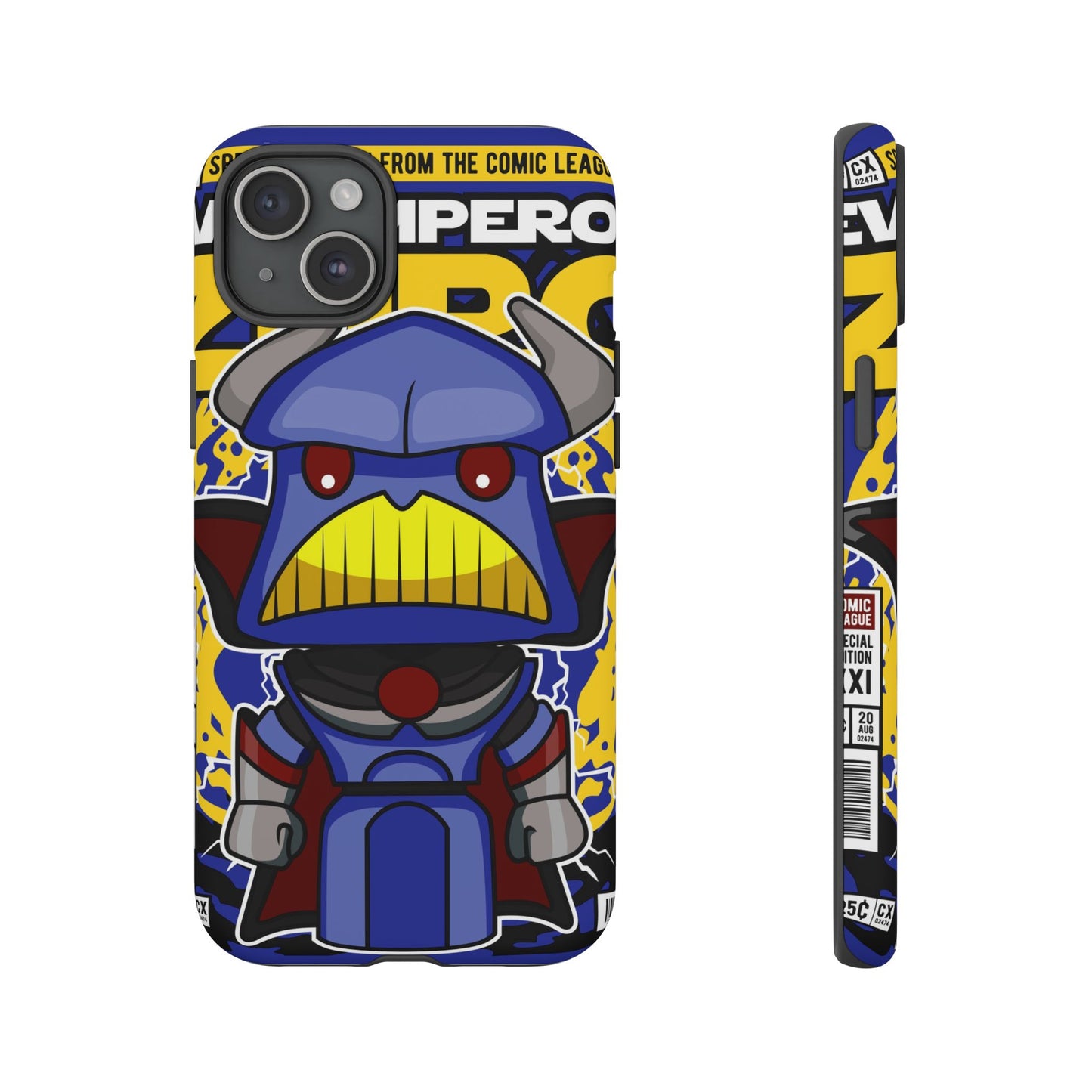 Emperor Zurg Phone Case