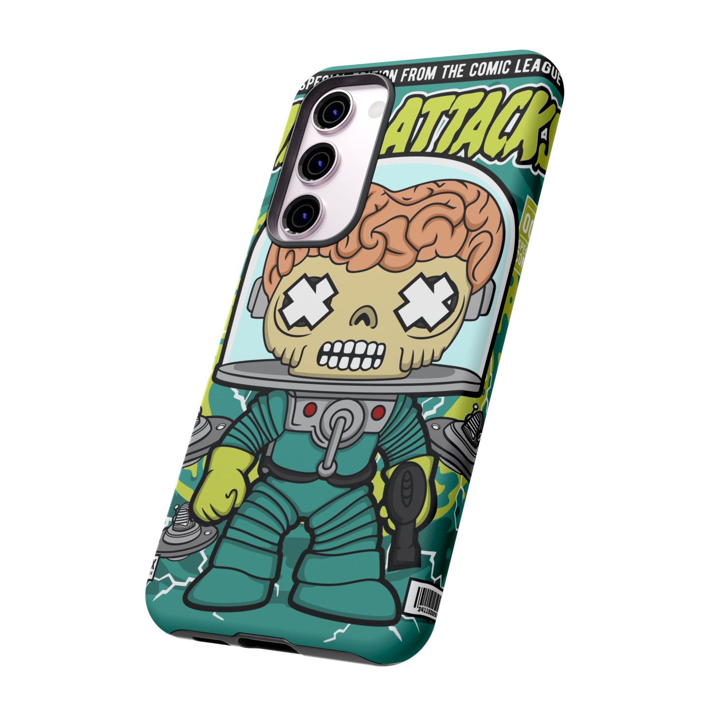 Mars Attack Phone Case