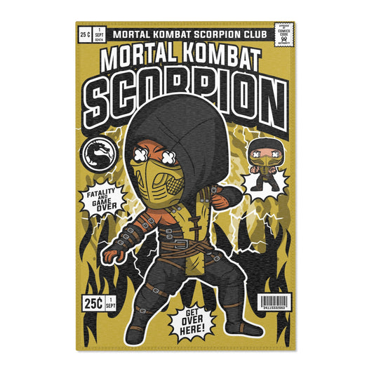 Scorpion Rug