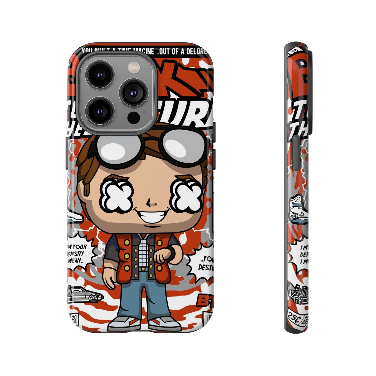 Marty Mcfly Phone Case