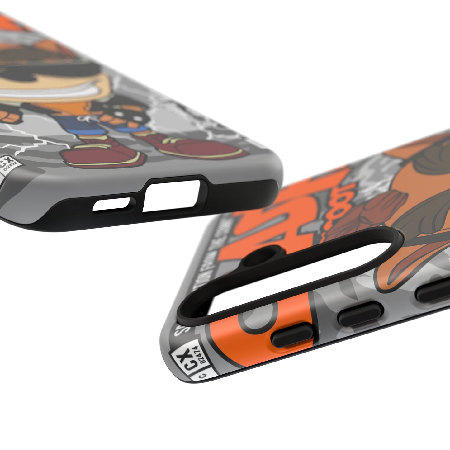 Biker Crash Phone Case