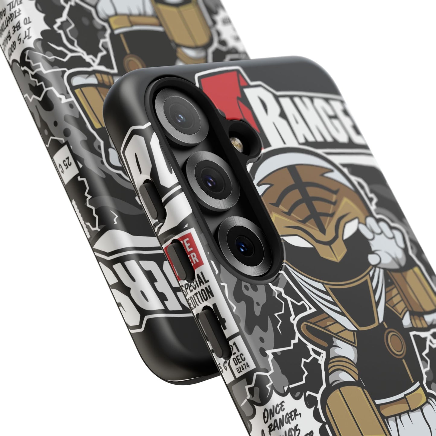White Ranger Phone Case