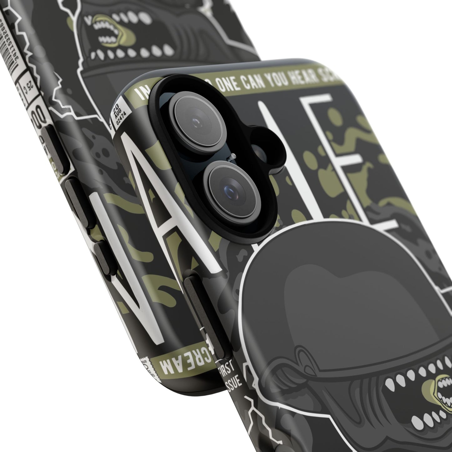 Alien Phone Case