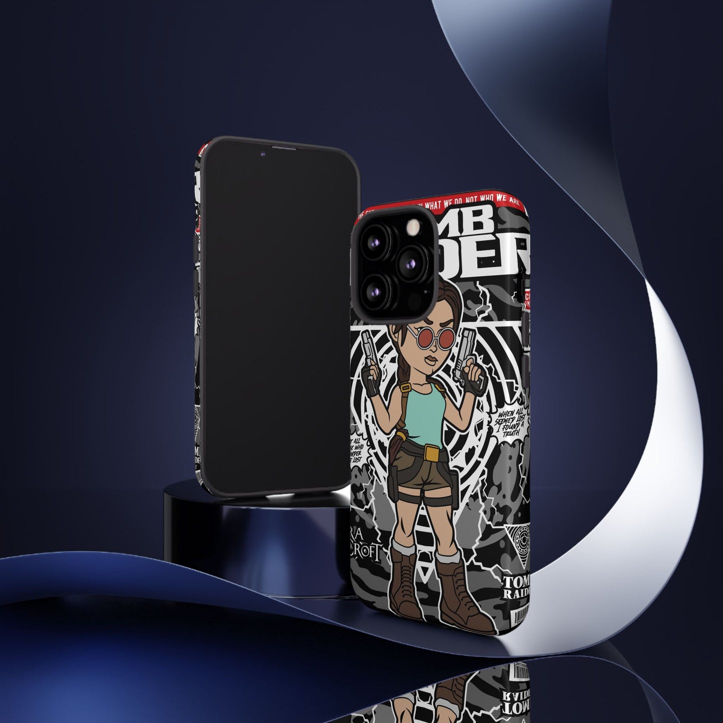 Tomb Raider Phone Case