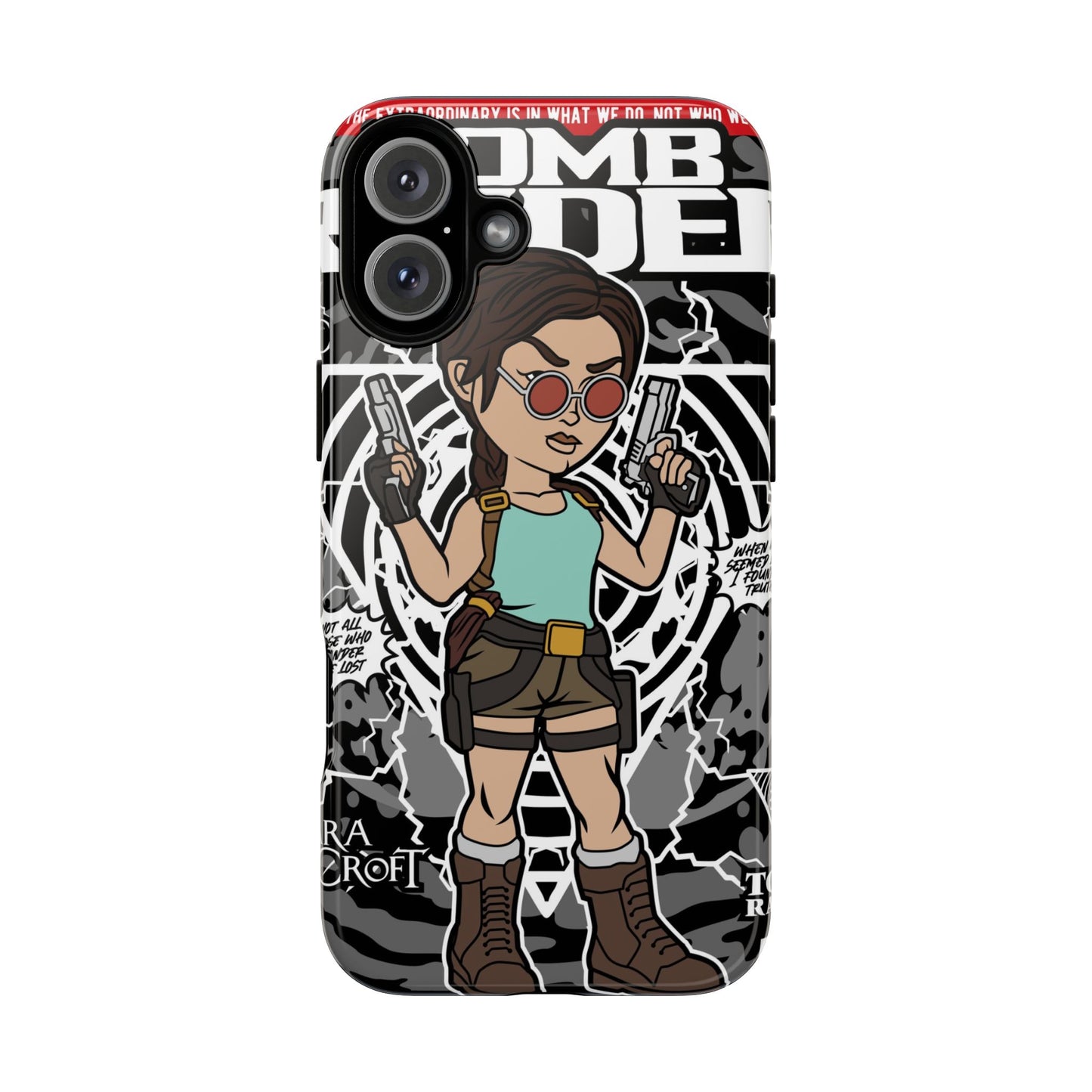 Tomb Raider Phone Case