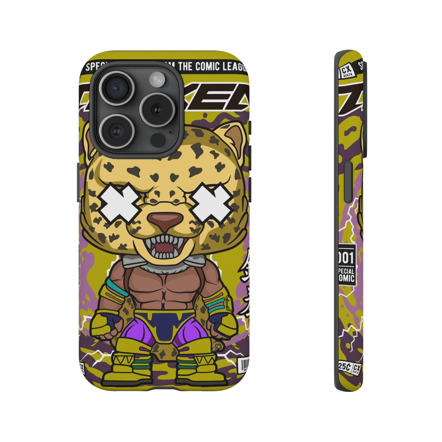 King Tekken Phone Case