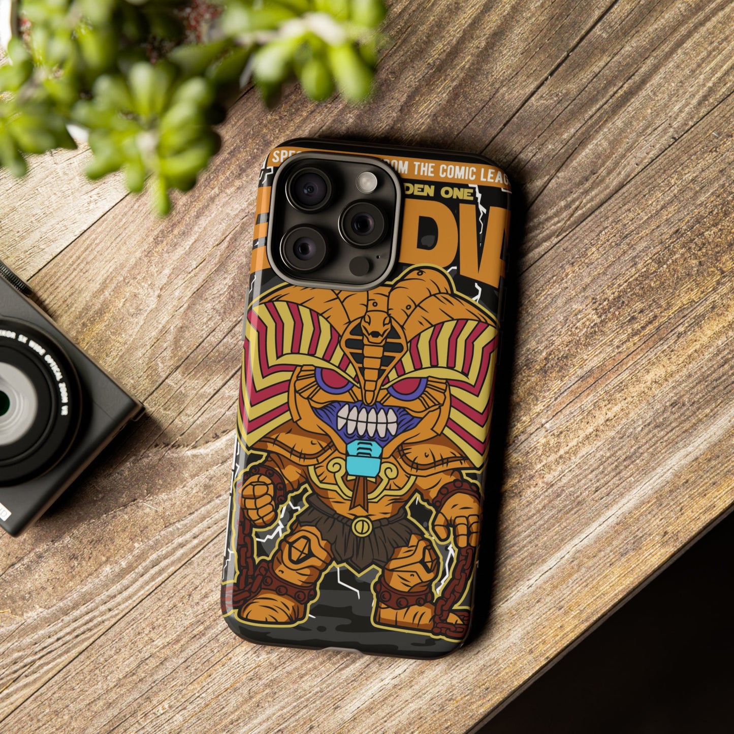 Exodia Phone Case