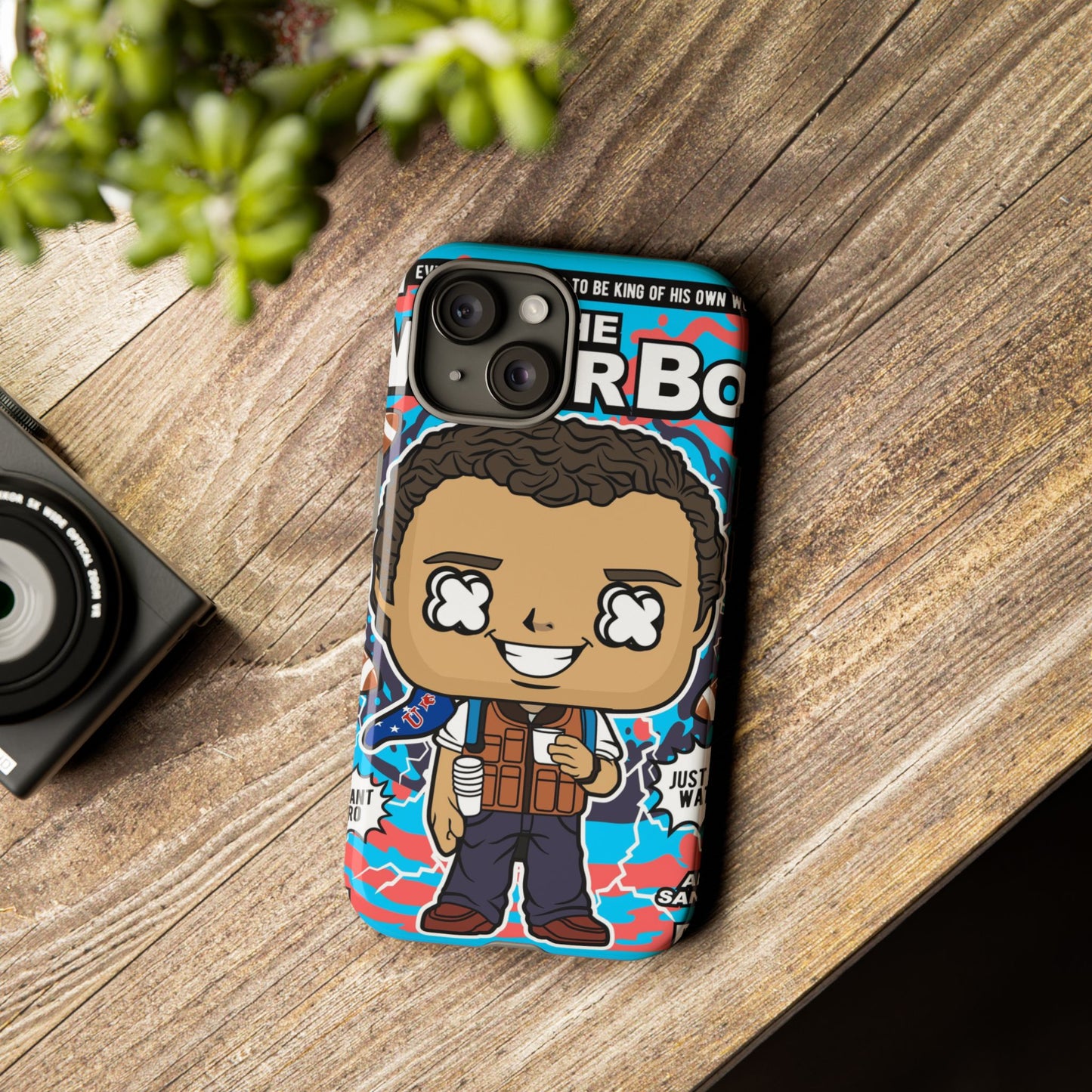Water Boy Phone Case