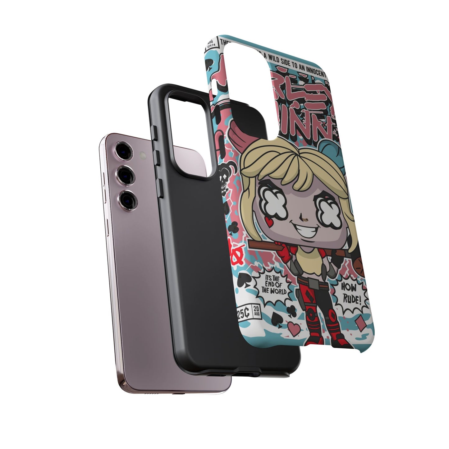 Harley Quinn Phone Case