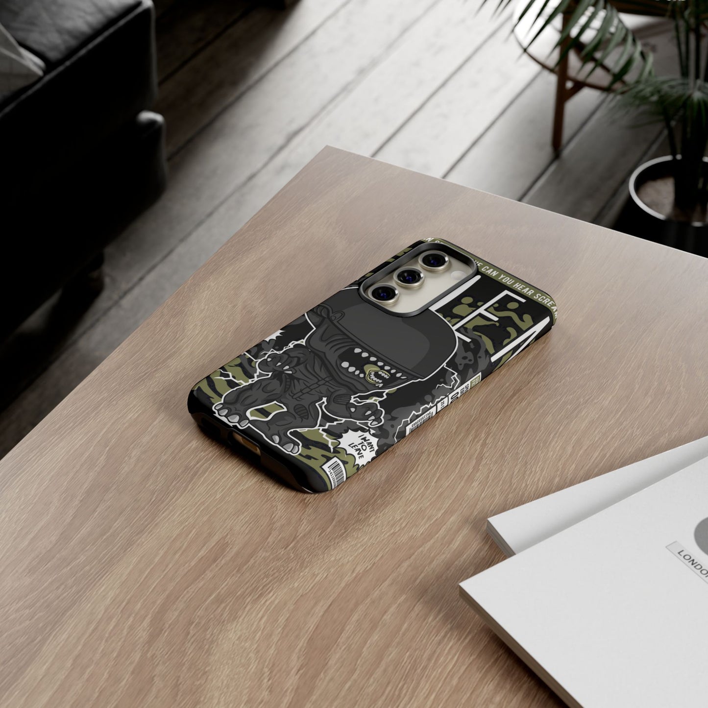 Alien Phone Case