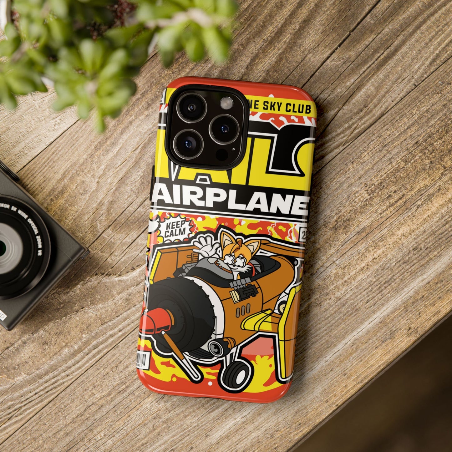 Tails Airplane Phone Case