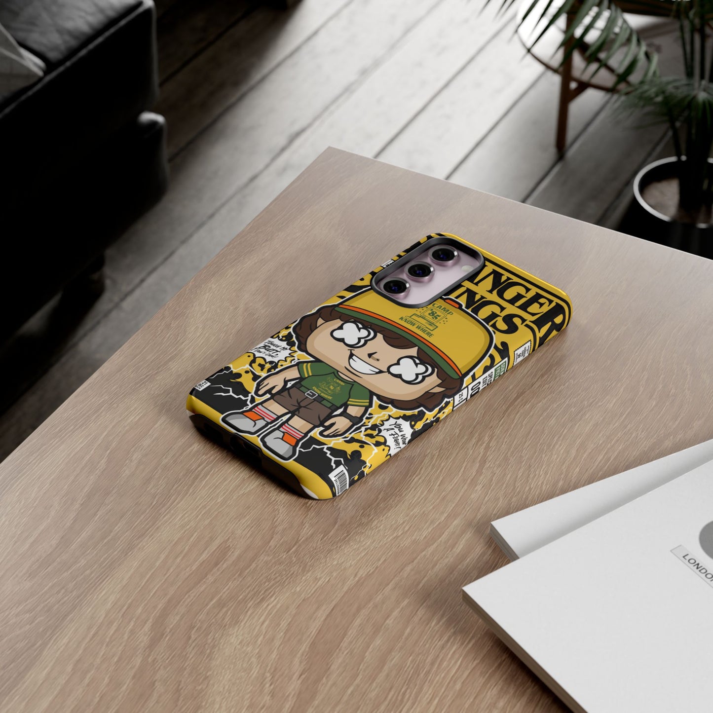 Dustin Stranger Things Phone Case