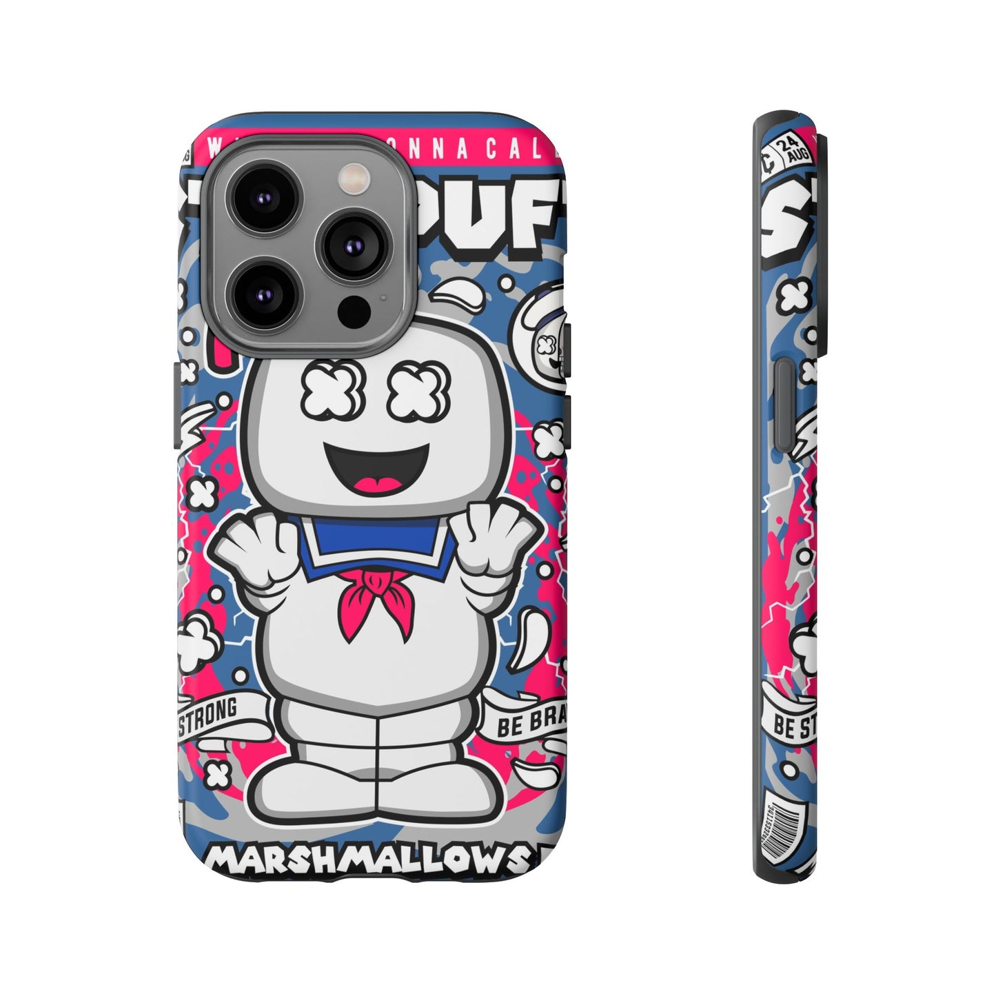 Marshmellow Man Phone Case