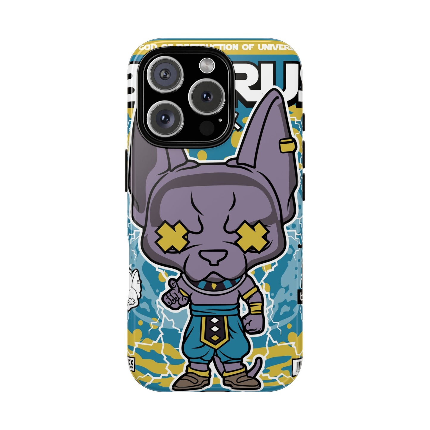 Beerus Phone Case