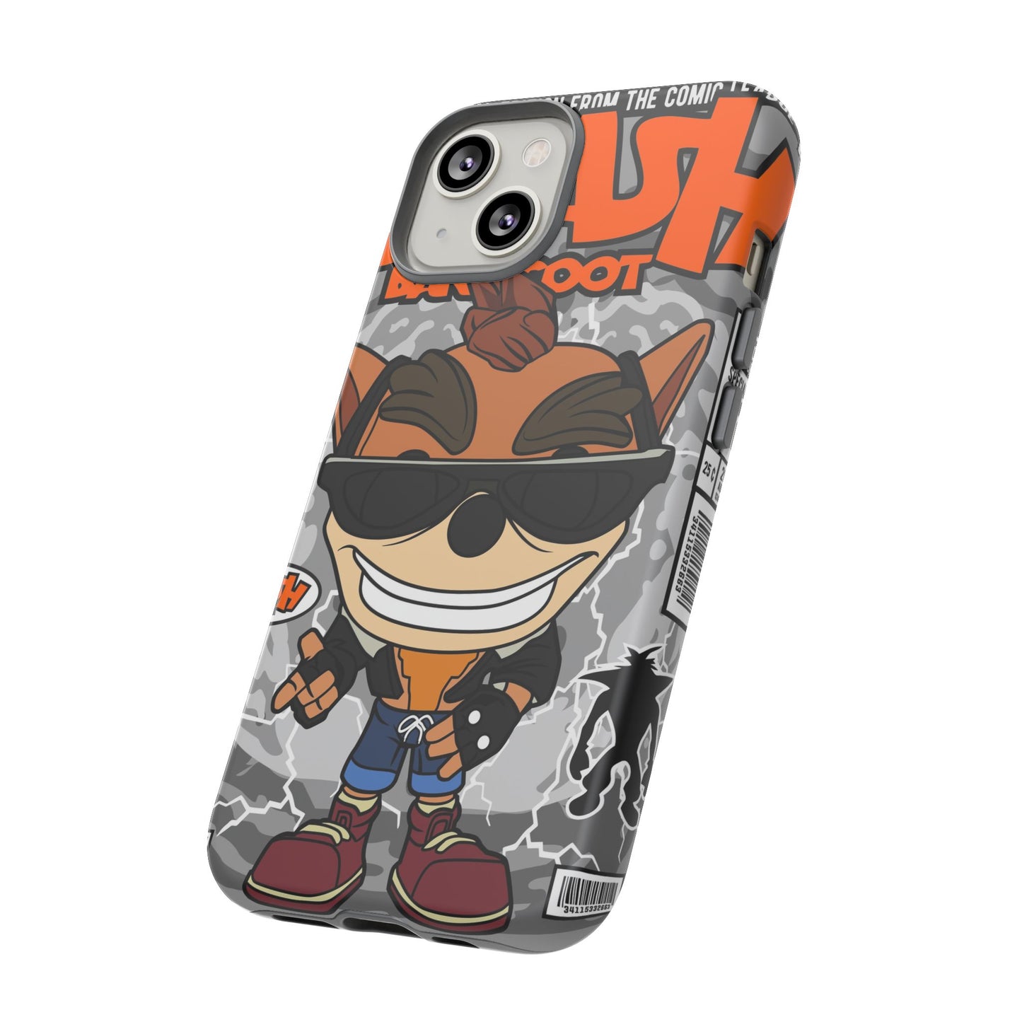 Biker Crash Phone Case