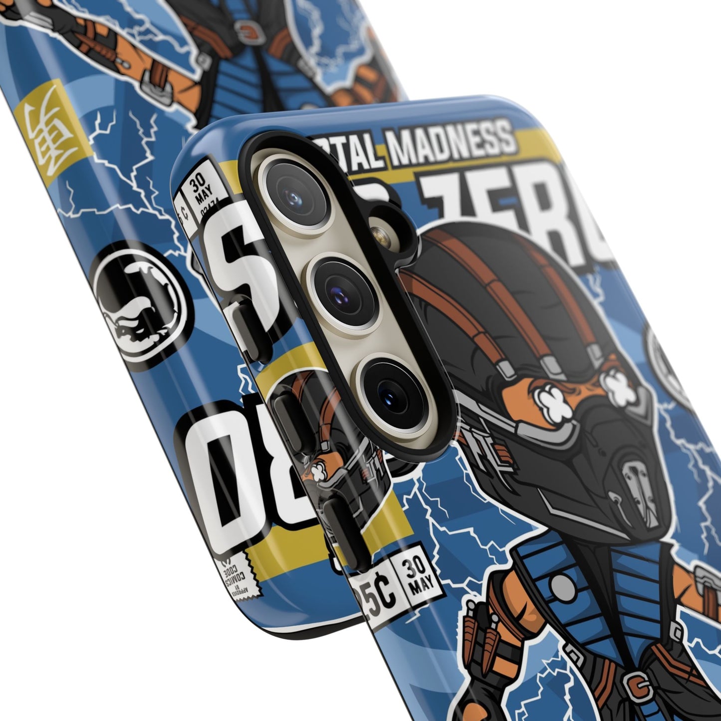 Sub Zero Phone Case