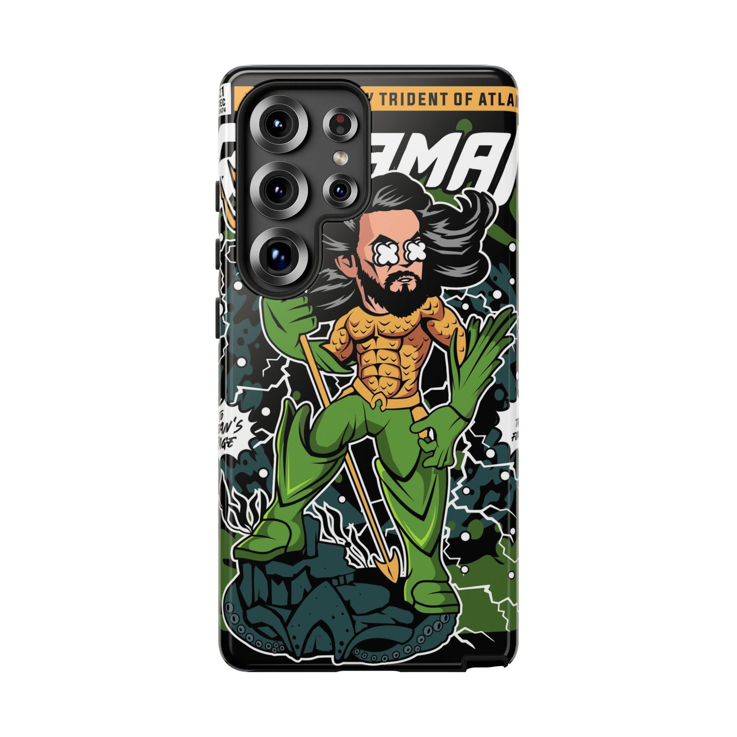 Aqua Man Phone Case