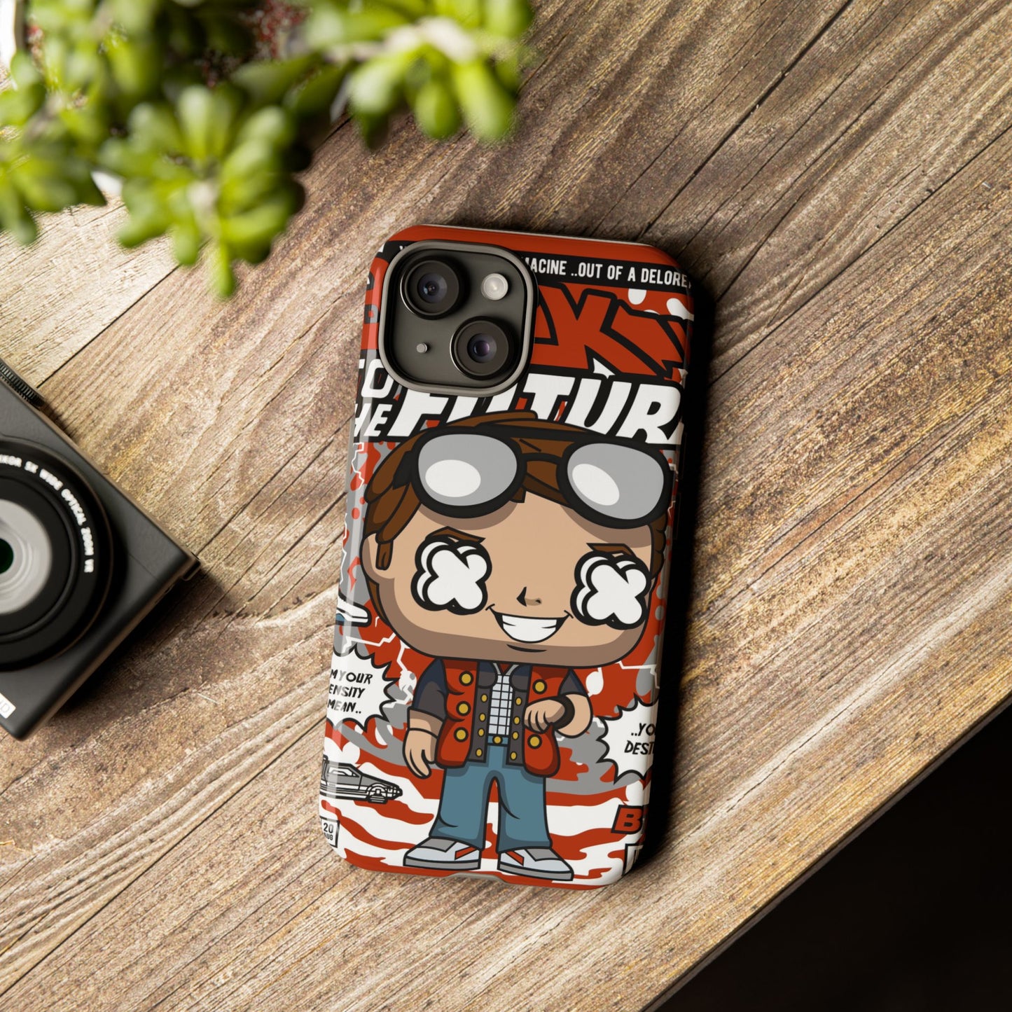 Marty Mcfly Phone Case