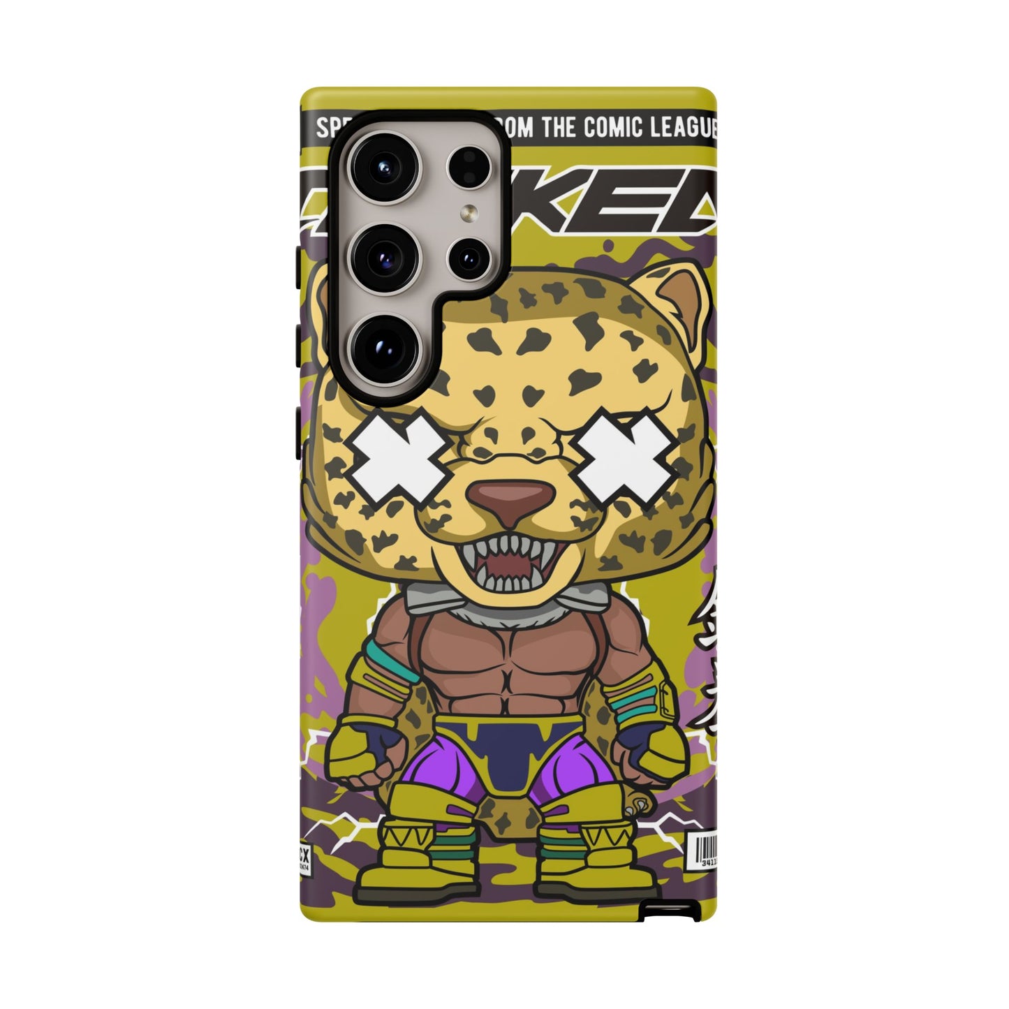 King Tekken Phone Case