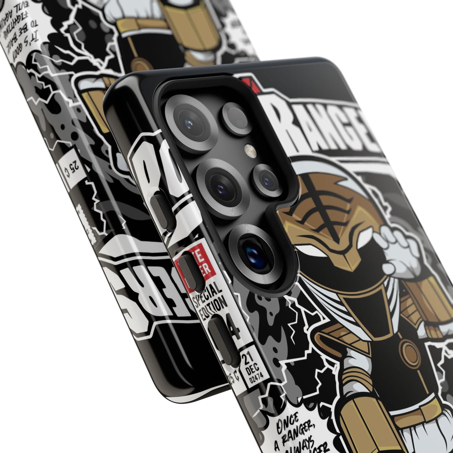 White Ranger Phone Case