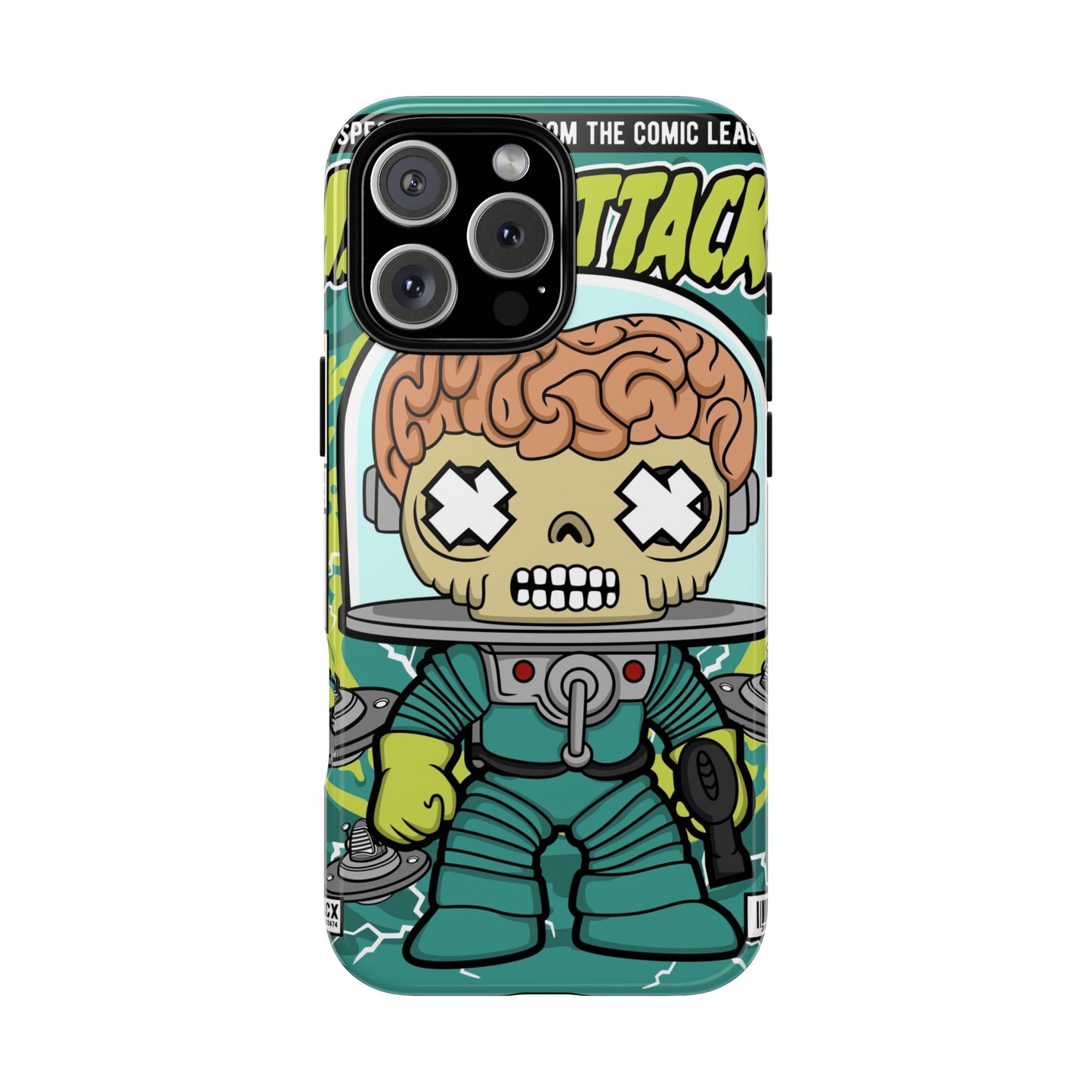 Mars Attack Phone Case