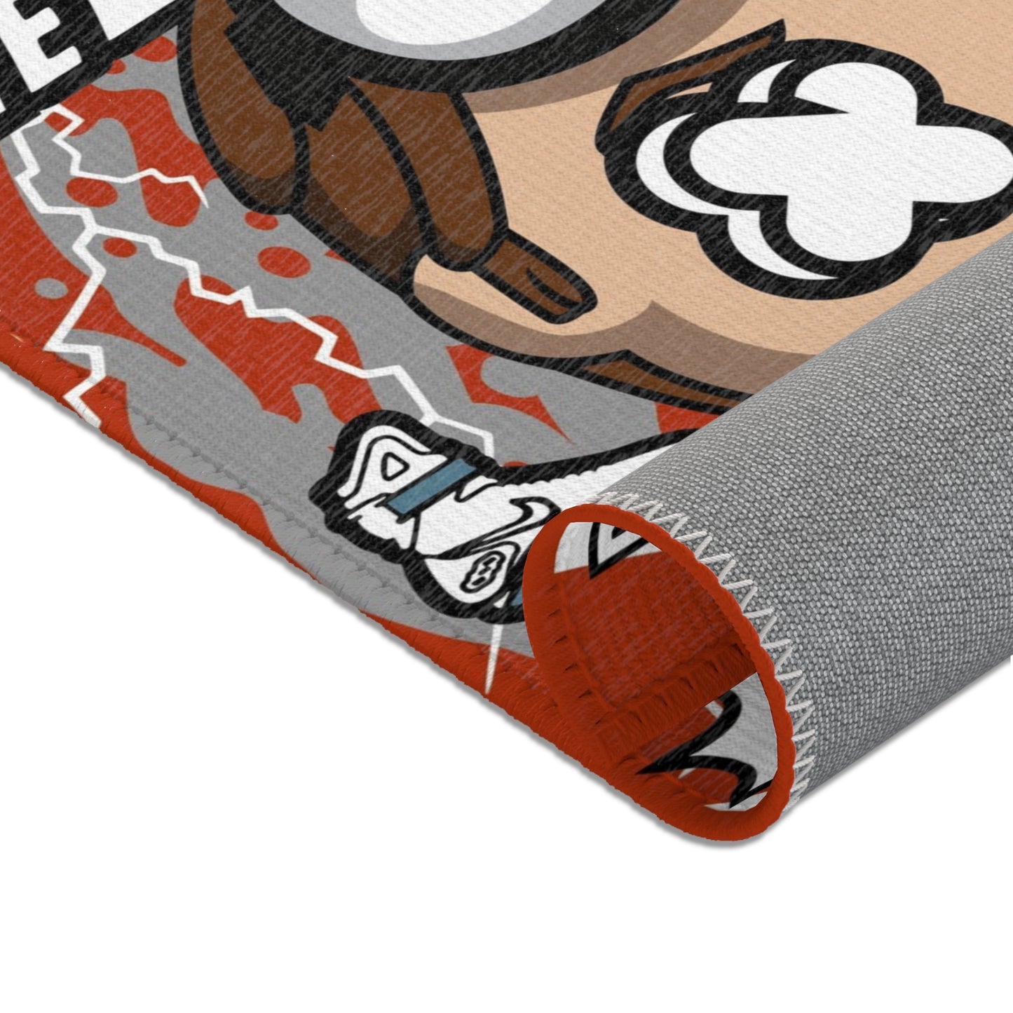 Marty Mcfly Rug