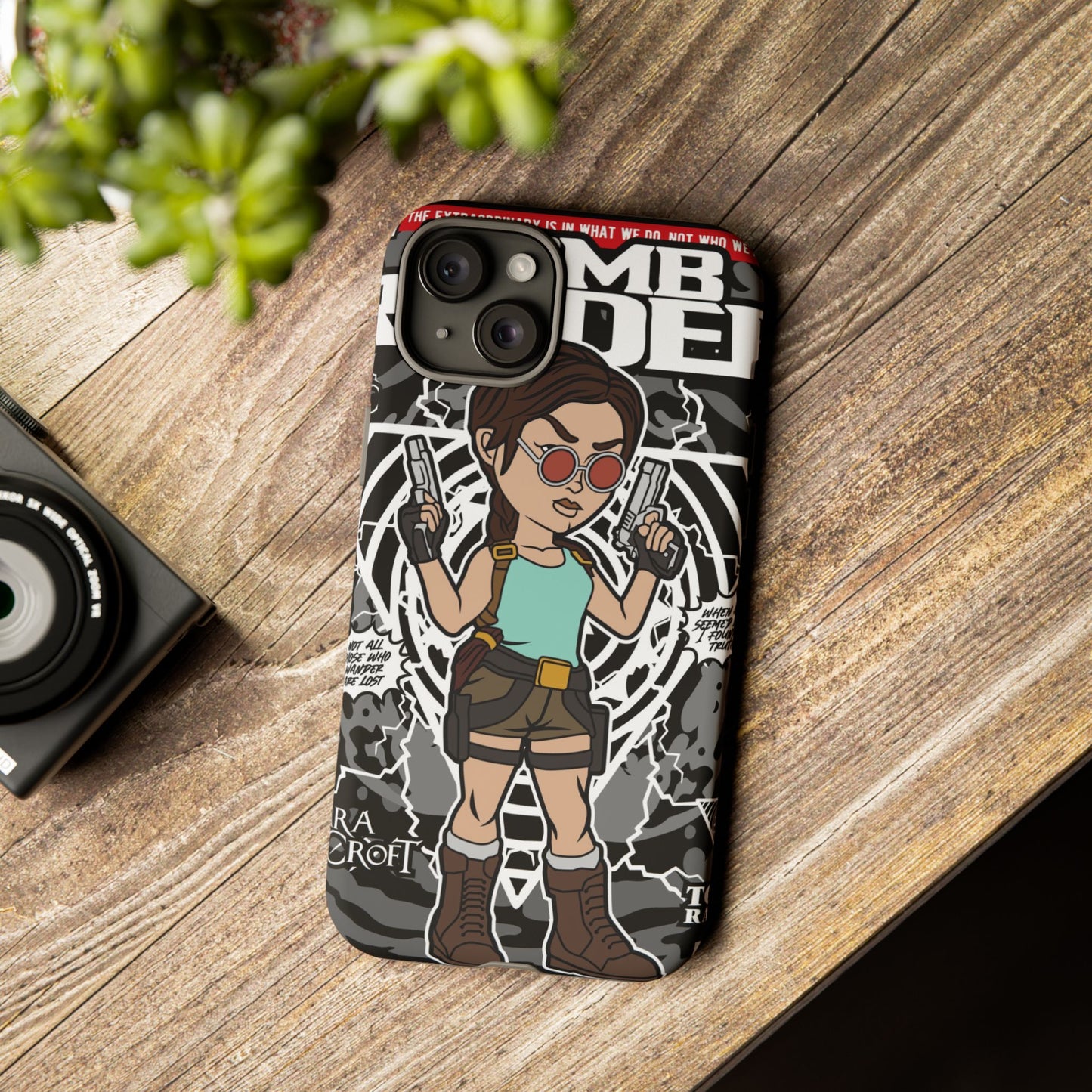 Tomb Raider Phone Case