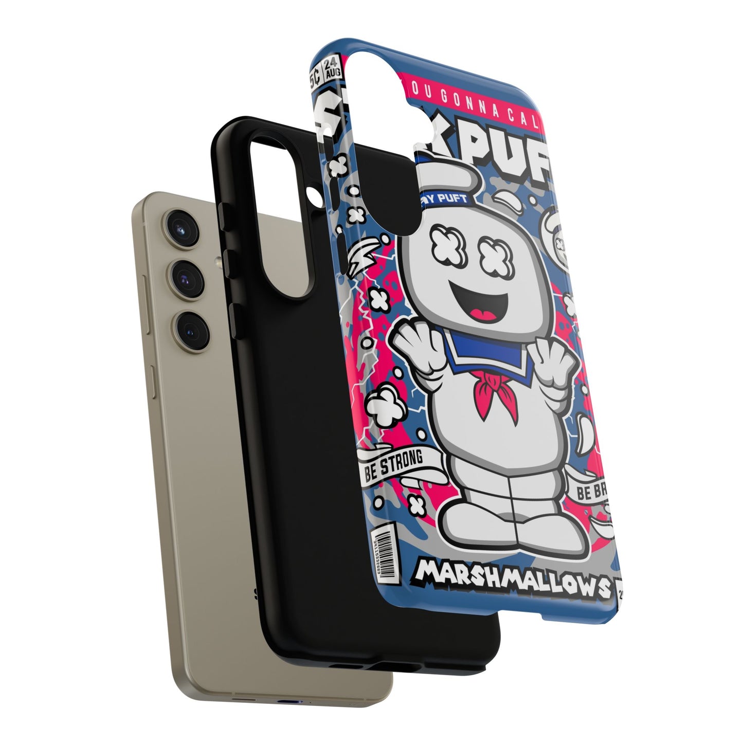 Marshmellow Man Phone Case