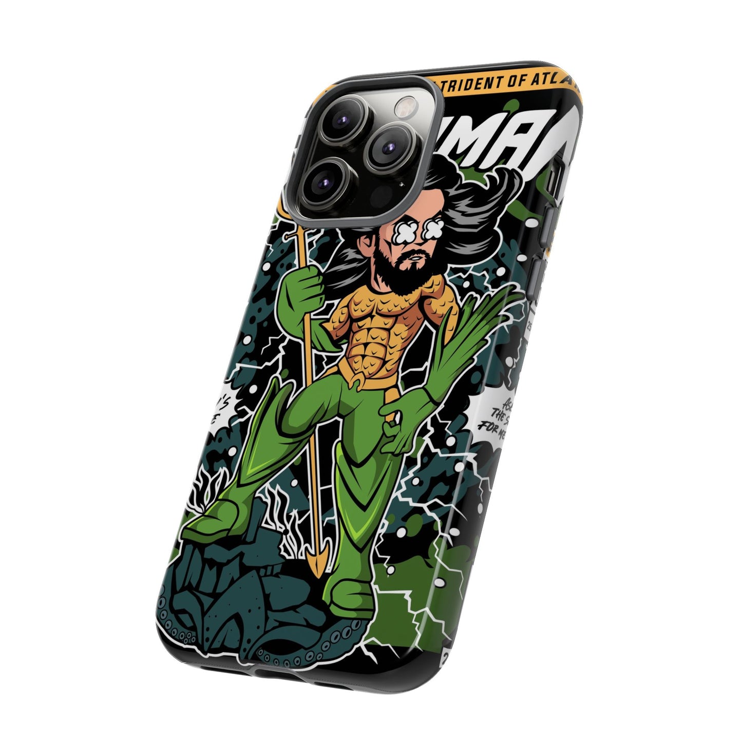Aqua Man Phone Case